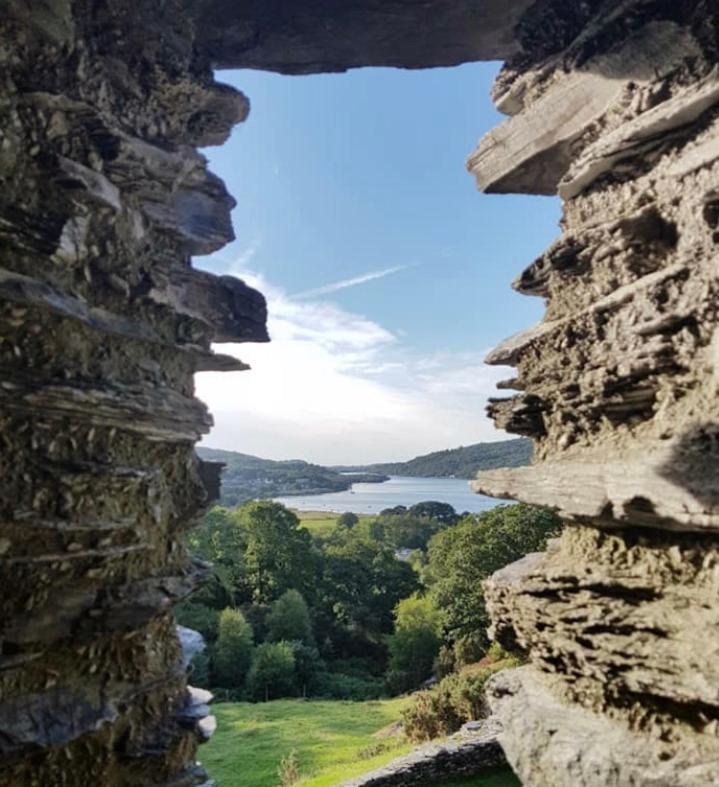 Отель Glyn Afon Карнарвон Экстерьер фото